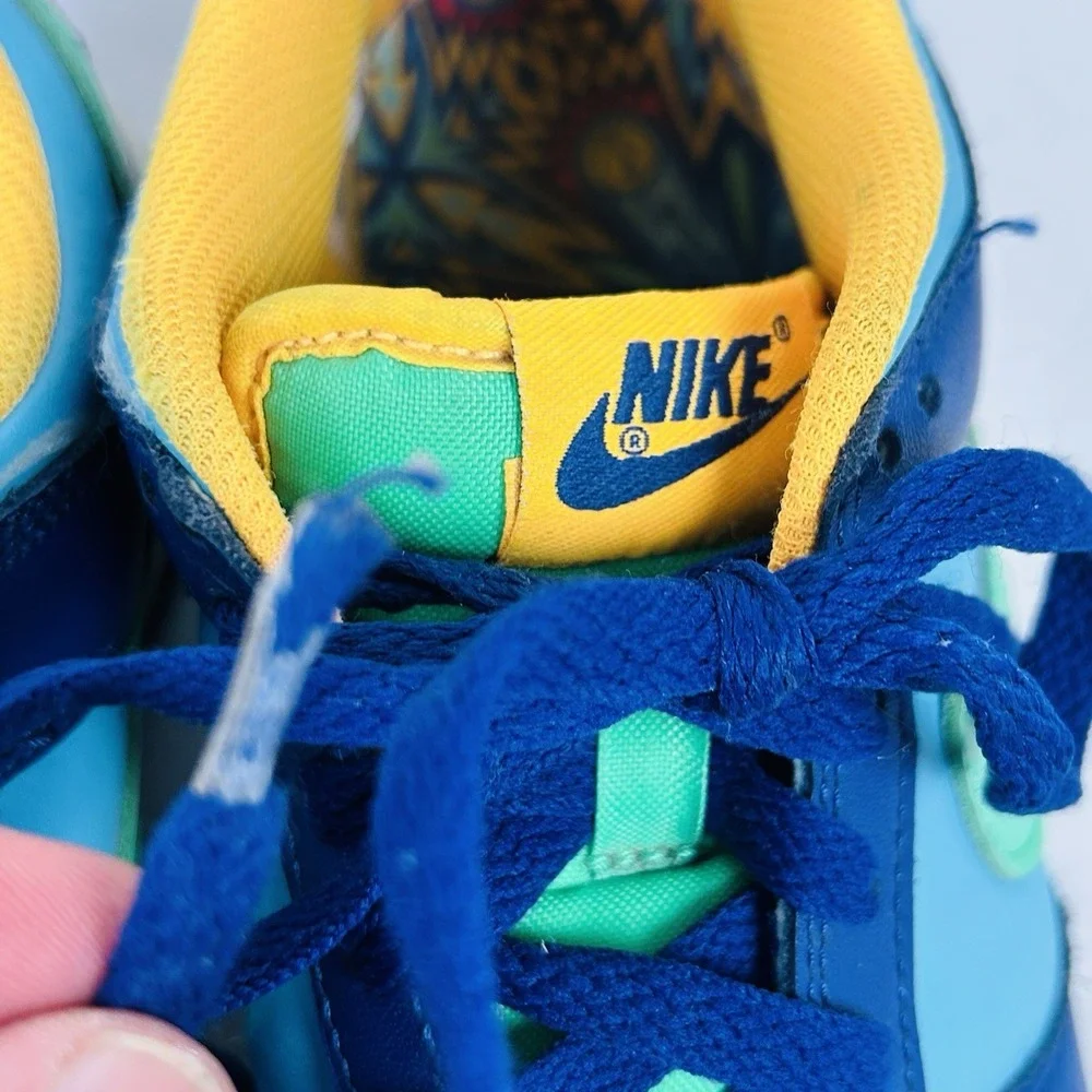 Nike Dunk Low All Star GS 7Y Youth Baltic Blue Electric Algae 2023